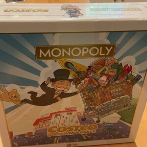 Costco Monopoly new in box Hasbro board game